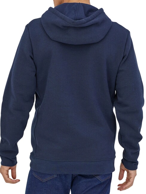 P-6 LOGO Sweatshirt &agrave; capuche nouvelle marine - Pulls molletonn&eacute;s