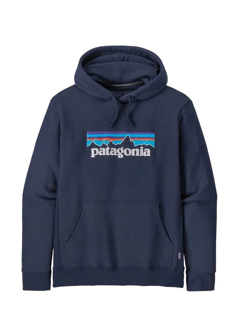 P-6 LOGO Sweatshirt &agrave; capuche nouvelle marine - Pulls molletonn&eacute;s