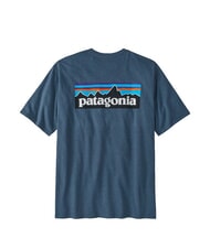PATAGONIA P-6 LOGO T-shirt &agrave; manches courtes bleu glacial - T-shirt - 2
