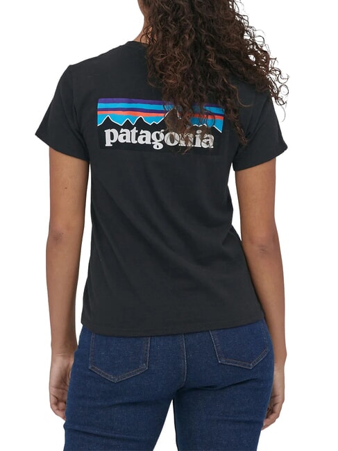 P-6 LOGO T-shirt noir - T-shirt