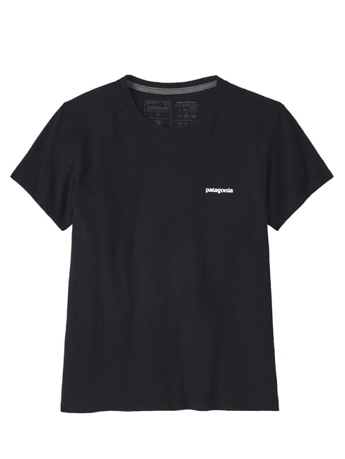 P-6 LOGO T-shirt noir - T-shirt