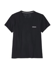 PATAGONIA P-6 LOGO T-shirt noir - T-shirt - 3