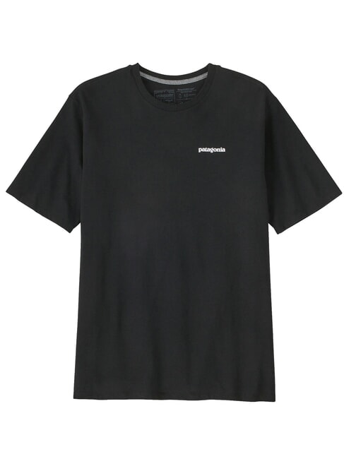 P-6 LOGO T-shirt &agrave; manches courtes noir - T-shirt