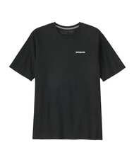 PATAGONIA P-6 LOGO T-shirt &agrave; manches courtes noir - T-shirt - 3
