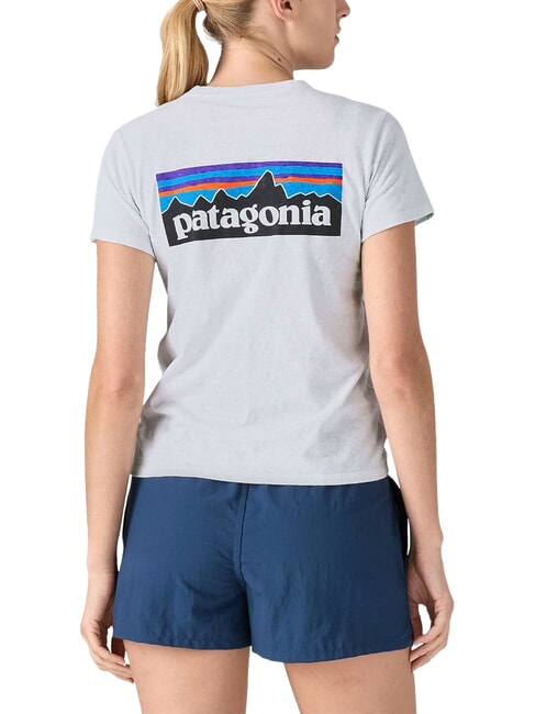 P-6 LOGO T-shirt fibre blanche - T-shirt