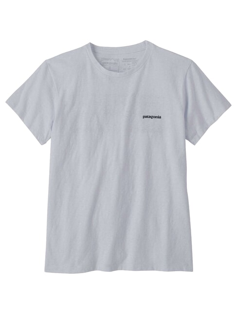 P-6 LOGO T-shirt fibre blanche - T-shirt