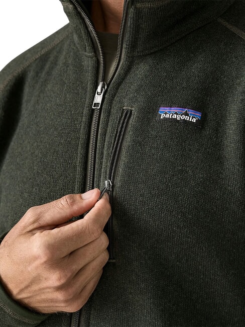 BETTER veste &agrave; fermeture &eacute;clair int&eacute;grale vieux bois verts - Vestes pour hommes