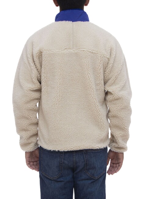 RETRO-X  naturel fonc&eacute; avec bleu cobalt - Vestes pour hommes