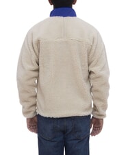 PATAGONIA RETRO-X  naturel fonc&eacute; avec bleu cobalt - Vestes pour hommes - 2