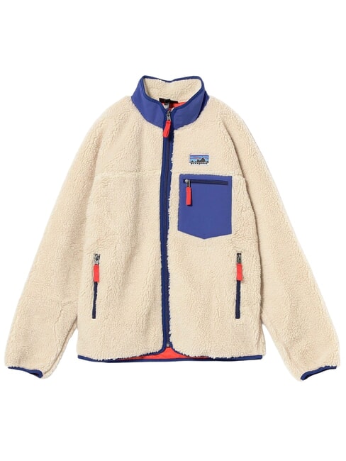 RETRO-X  naturel fonc&eacute; avec bleu cobalt - Vestes pour hommes
