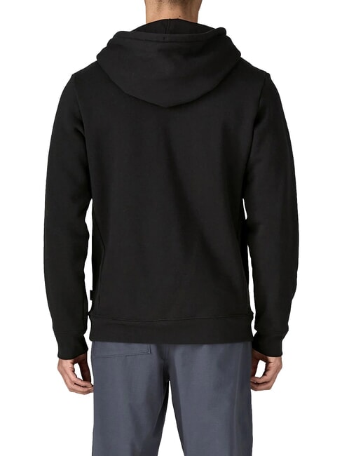 P-6 LOGO Sweatshirt &agrave; capuche noir - Pulls molletonn&eacute;s