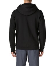 PATAGONIA P-6 LOGO Sweatshirt &agrave; capuche noir - Pulls molletonn&eacute;s - 2