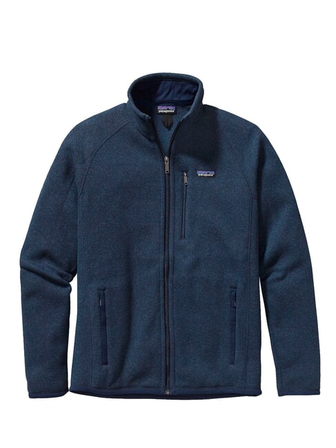 BETTER veste &agrave; fermeture &eacute;clair int&eacute;grale nouvelle marine - Vestes pour hommes