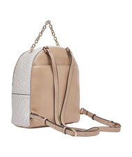 LIUJO EMATITE Sac &agrave; dos avec poche avant poudre naturelle/noire - Sacs pour Femme - 3