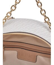 LIUJO EMATITE Sac &agrave; dos avec poche avant poudre naturelle/noire - Sacs pour Femme - 6