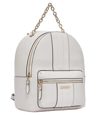 LIUJO EMATITE Sac &agrave; dos avec poche avant cr&egrave;me - Sacs pour Femme - 2