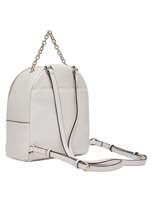 EMATITE Sac &agrave; dos avec poche avant cr&egrave;me - Sacs pour Femme