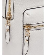 LIUJO EMATITE Sac &agrave; dos avec poche avant cr&egrave;me - Sacs pour Femme - 4