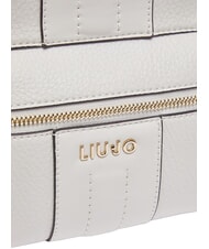 LIUJO EMATITE Sac &agrave; dos avec poche avant cr&egrave;me - Sacs pour Femme - 5