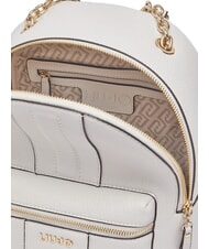 LIUJO EMATITE Sac &agrave; dos avec poche avant cr&egrave;me - Sacs pour Femme - 6