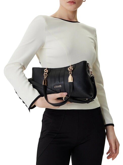 EMATITE Sac bandouli&egrave;re, avec bandouli&egrave;re NOIR - Sacs pour Femme
