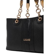 LIUJO EMATITE Sac bandouli&egrave;re, avec bandouli&egrave;re NOIR - Sacs pour Femme - 6
