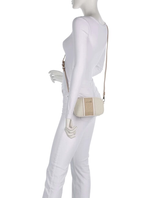 RIDHI Mini sac bandouli&egrave;re, ajustable neutre/cr&egrave;me - Sacs pour Femme