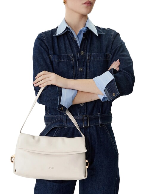 RICCY sac bandouli&egrave;re cr&egrave;me - Sacs pour Femme