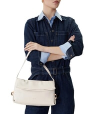 LIUJO RICCY sac bandouli&egrave;re cr&egrave;me - Sacs pour Femme - 2