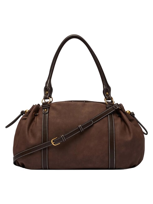 GINESA Sac bandouli&egrave;re, avec bandouli&egrave;re moka - Sacs pour Femme