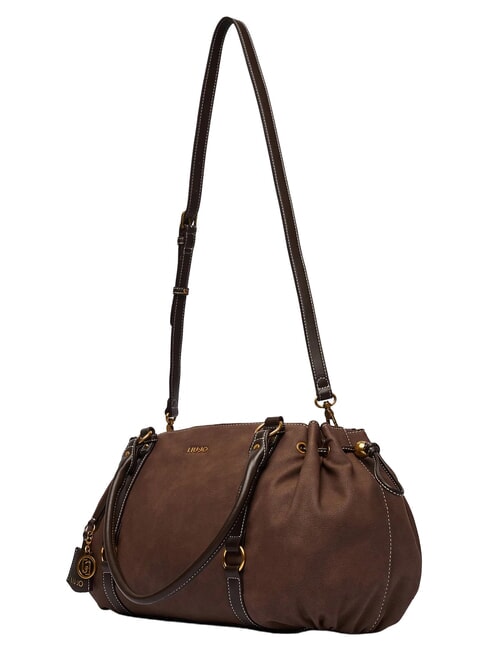 GINESA Sac bandouli&egrave;re, avec bandouli&egrave;re moka - Sacs pour Femme