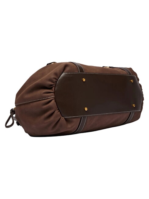 GINESA Sac bandouli&egrave;re, avec bandouli&egrave;re moka - Sacs pour Femme