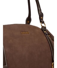 LIUJO GINESA Sac bandouli&egrave;re, avec bandouli&egrave;re moka - Sacs pour Femme - 6