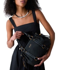 LIUJO GINESA Sac bandouli&egrave;re, avec bandouli&egrave;re NOIR - Sacs pour Femme - 2