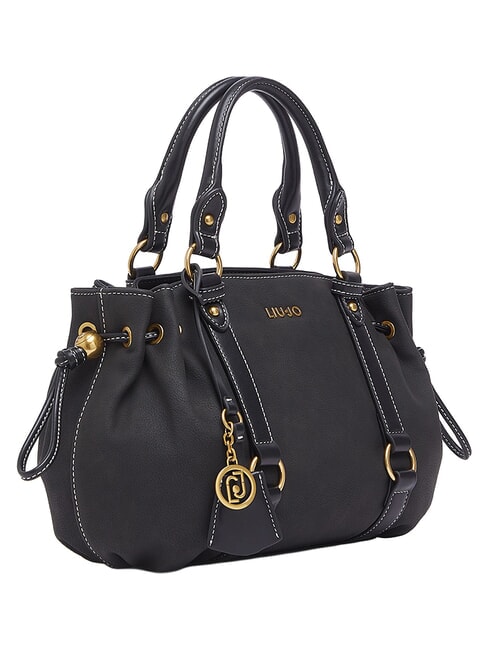 GINESA Sac bandouli&egrave;re, avec bandouli&egrave;re NOIR - Sacs pour Femme