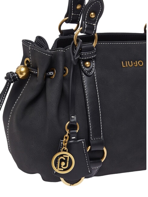 GINESA Sac bandouli&egrave;re, avec bandouli&egrave;re NOIR - Sacs pour Femme