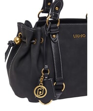 LIUJO GINESA Sac bandouli&egrave;re, avec bandouli&egrave;re NOIR - Sacs pour Femme - 5