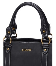 LIUJO GINESA Sac bandouli&egrave;re, avec bandouli&egrave;re NOIR - Sacs pour Femme - 6