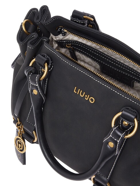 GINESA Sac bandouli&egrave;re, avec bandouli&egrave;re NOIR - Sacs pour Femme