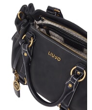 LIUJO GINESA Sac bandouli&egrave;re, avec bandouli&egrave;re NOIR - Sacs pour Femme - 7