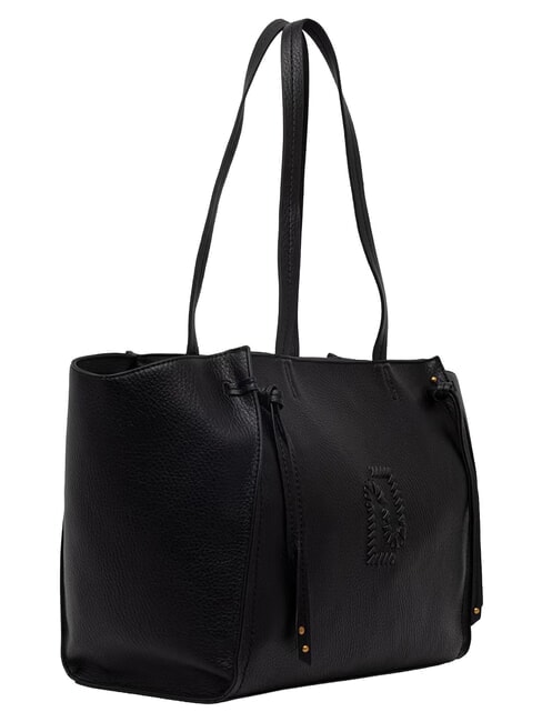LAPISLAZZULO sac bandouli&egrave;re NOIR - Sacs pour Femme