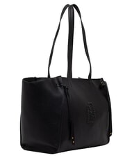 LIUJO LAPISLAZZULO sac bandouli&egrave;re NOIR - Sacs pour Femme - 2