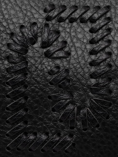 LAPISLAZZULO sac bandouli&egrave;re NOIR - Sacs pour Femme