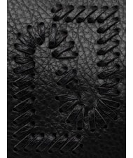 LIUJO LAPISLAZZULO sac bandouli&egrave;re NOIR - Sacs pour Femme - 4