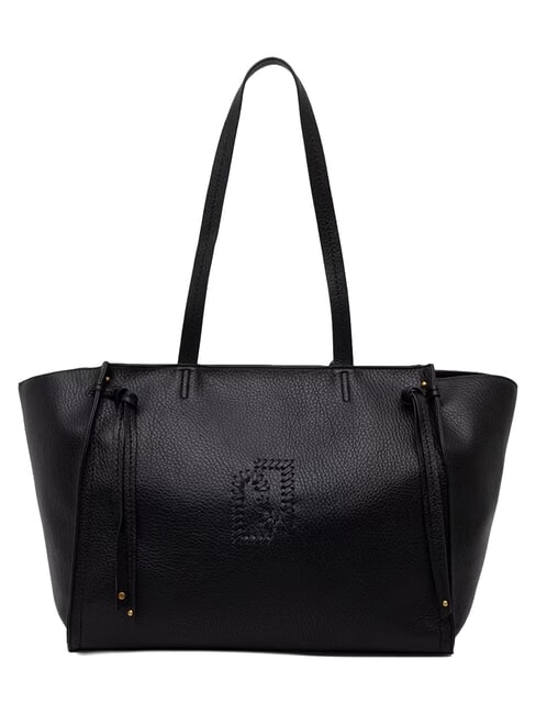 LAPISLAZZULO sac bandouli&egrave;re NOIR - Sacs pour Femme