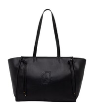 LIUJO LAPISLAZZULO sac bandouli&egrave;re NOIR - Sacs pour Femme - 6