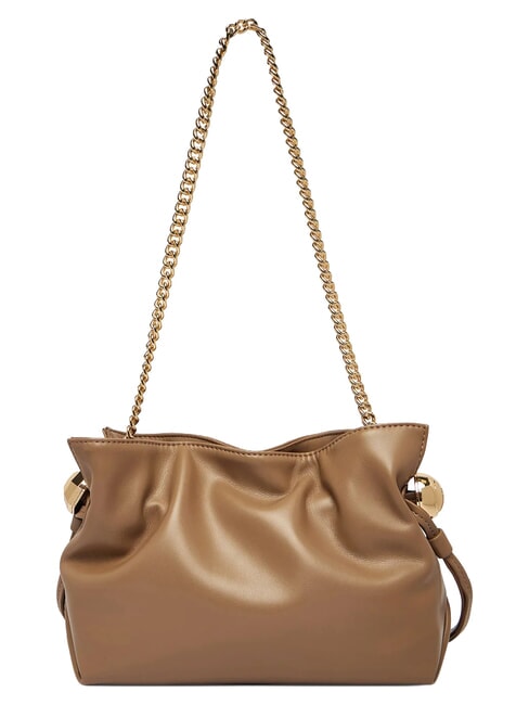 RICCY Sac bandouli&egrave;re, avec cha&icirc;ne moka - Sacs pour Femme