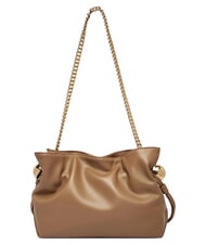 LIUJO RICCY Sac bandouli&egrave;re, avec cha&icirc;ne moka - Sacs pour Femme - 3