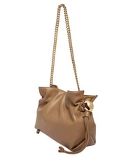 LIUJO RICCY Sac bandouli&egrave;re, avec cha&icirc;ne moka - Sacs pour Femme - 4