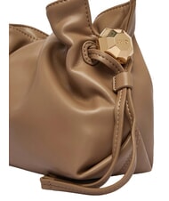 LIUJO RICCY Sac bandouli&egrave;re, avec cha&icirc;ne moka - Sacs pour Femme - 5